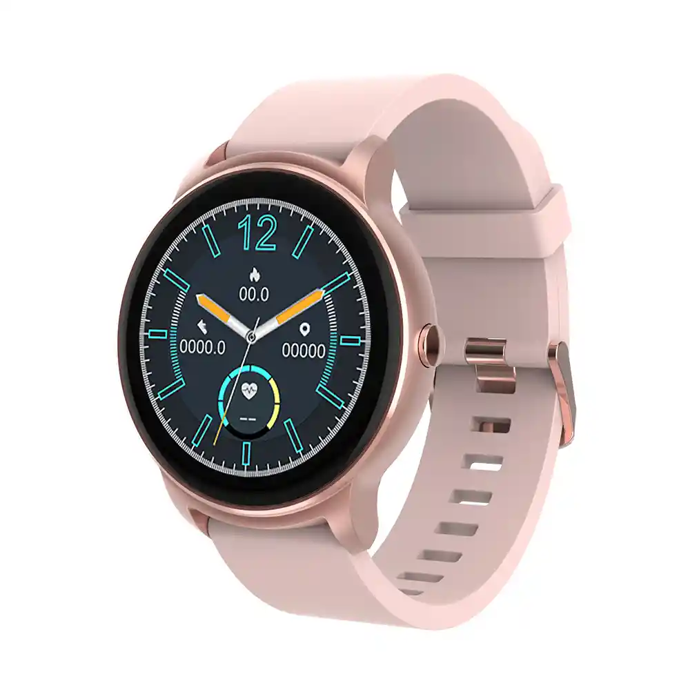 Smartwatch Multi Rosa Bluetooth 5.0 Resistente Al Agua Ip68