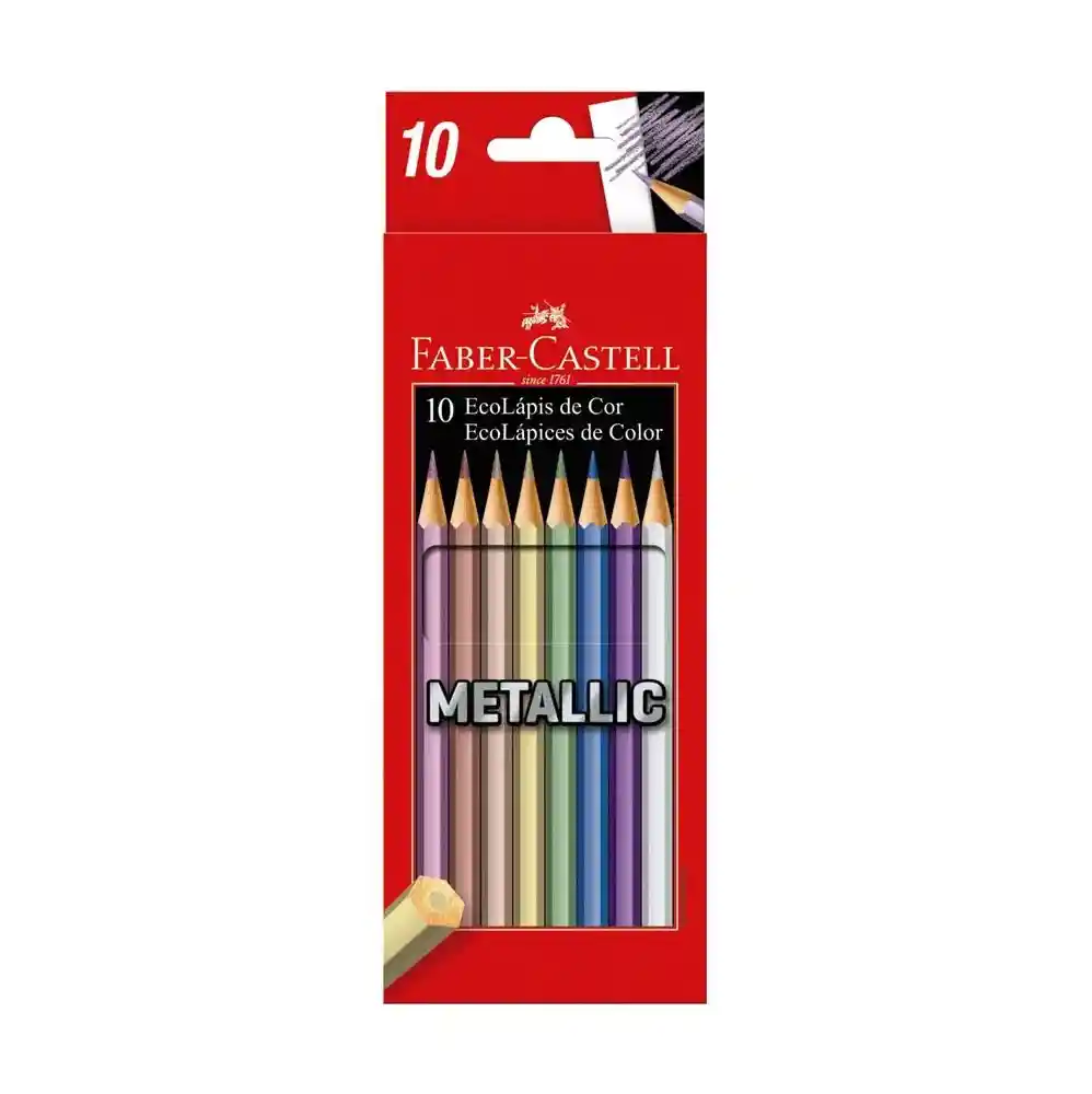 Colores Metallic Faber-castell