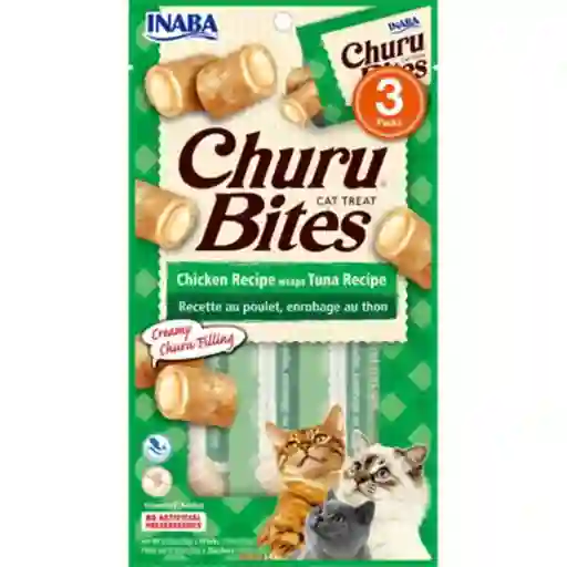 Churu Cat Bites Pollo - Atun 30 Gr