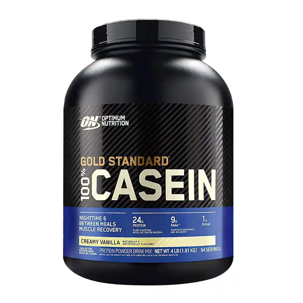 Gold Standard 100% Casein 3.8 Lb Optimum Nutrition Vanilla