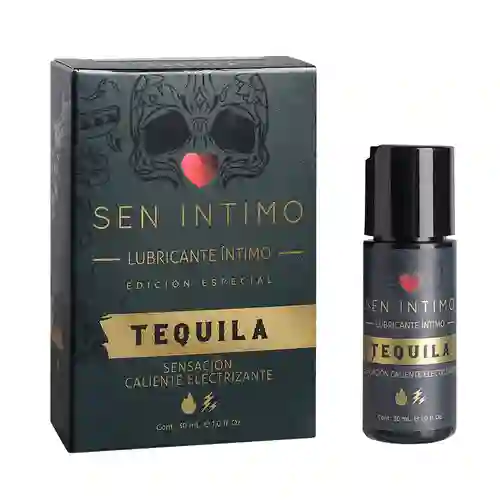 Lubricante Electrizante Tequila X 30 Ml Sen Intimo