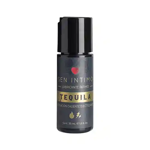 Lubricante Electrizante Tequila X 30 Ml Sen Intimo