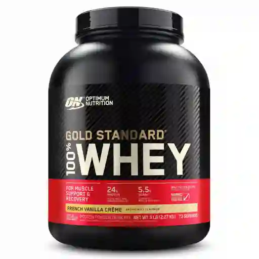 Gold Standard Proteina 5 Libras Vainilla