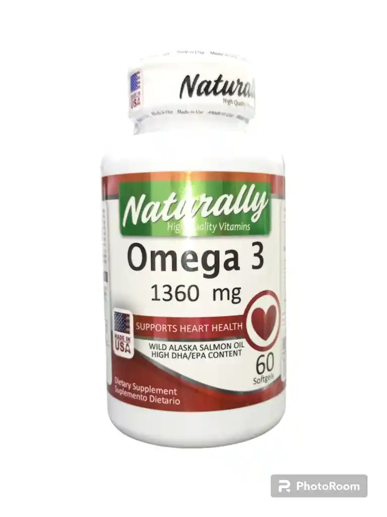 Omega 3 De 1.360 Mg 60 Sof