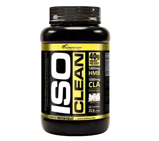 Iso Clean 2 Lb Proteina Vainilla