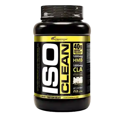 Iso Clean 2 Lb Proteina Vainilla