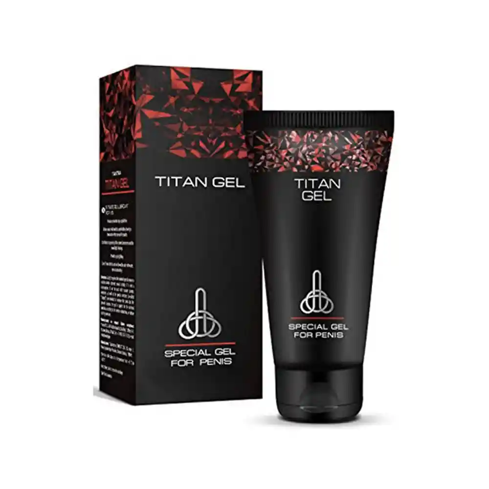 Titan - Gel Para Alargar Y/o Engrosar El Tamaño Del Miembro