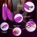 Huevo Vibrador Carga Usb 7 Metros De Distancia