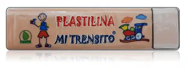 Plastilina Piel En Barra 55 Gr Mi Trensito