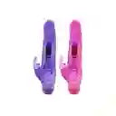 Vibrador Con Estimulacion Clitorial