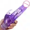 Vibrador Con Estimulacion Clitorial