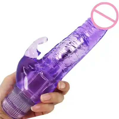 Vibrador Con Estimulacion Clitorial