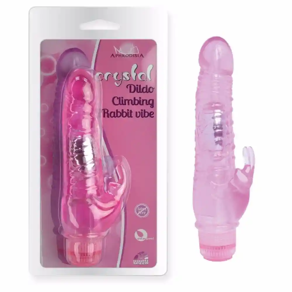 Vibrador Con Estimulacion Clitorial