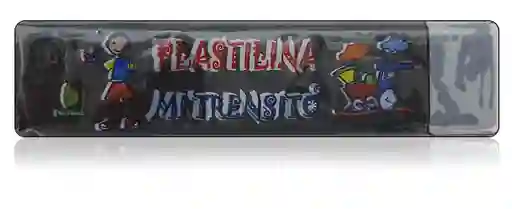 Plastilina Negra En Barra 55 Gr Mi Trensito