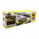Juguete Mula 2 En 1 Lanzador De Carros Ref 660-s33
