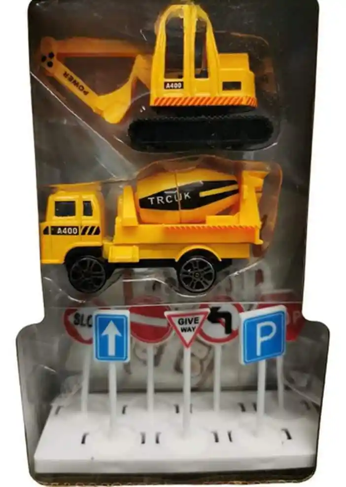 Juguete Mula 2 En 1 Lanzador De Carros Ref 660-s33