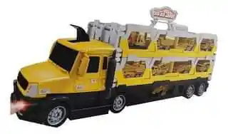 Juguete Mula 2 En 1 Lanzador De Carros Ref 660-s33