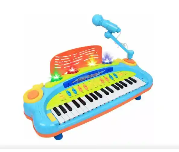 Juguete Organeta Piano Musical Niña Mp3 Ref 6620a
