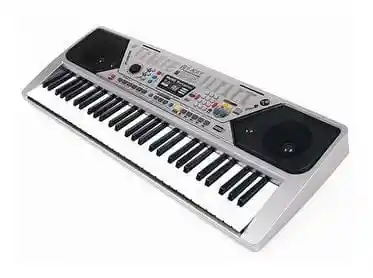 Juguete Organeta Piano Teclado 61 Teclas Radio Fm/usb/ Mq-001