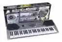 Juguete Organeta Piano Teclado 61 Teclas Radio Fm/usb/ Mq-001