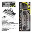 Juguete Organeta Piano Teclado 61 Teclas Radio Fm/usb/ Mq-001