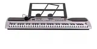Juguete Organeta Piano Teclado 61 Teclas Radio Fm/usb/ Mq-001