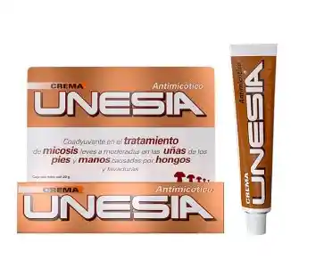 Unesia (bifonazol 1%) Crema