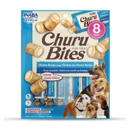 Churu Dog Bites Pollo - Queso 96 Gr