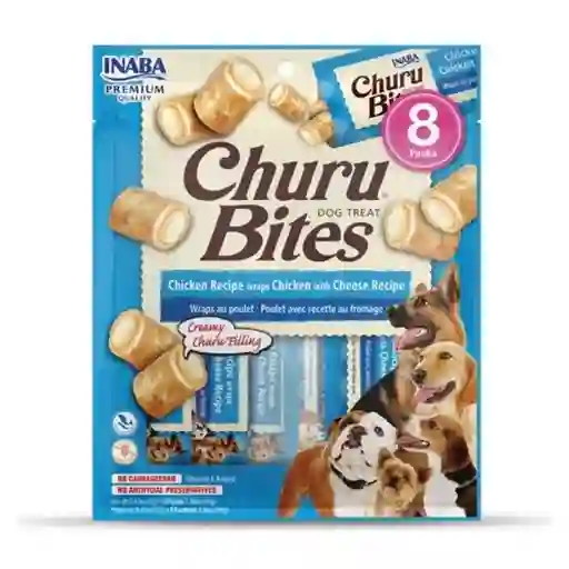 Churu Dog Bites Pollo - Queso 96 Gr