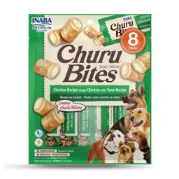 Churu Dog Bites Pollo - Atun 96 Gr