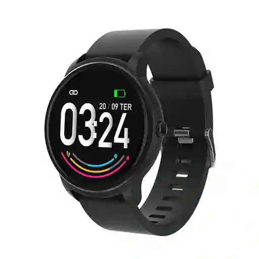 Smartwatch Multi Negro Bluetooth 5.0 Resistente Al Agua Ip68