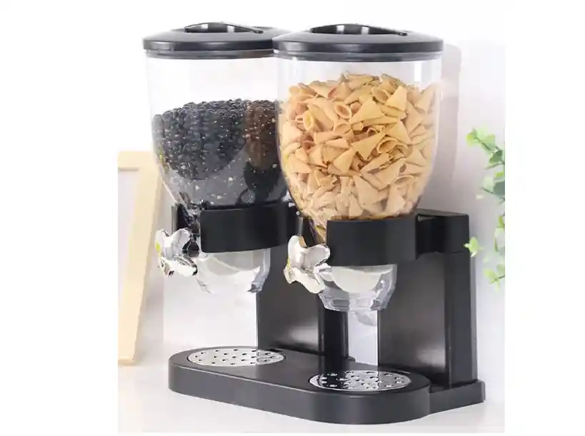 Dispensador De Cereal Doble