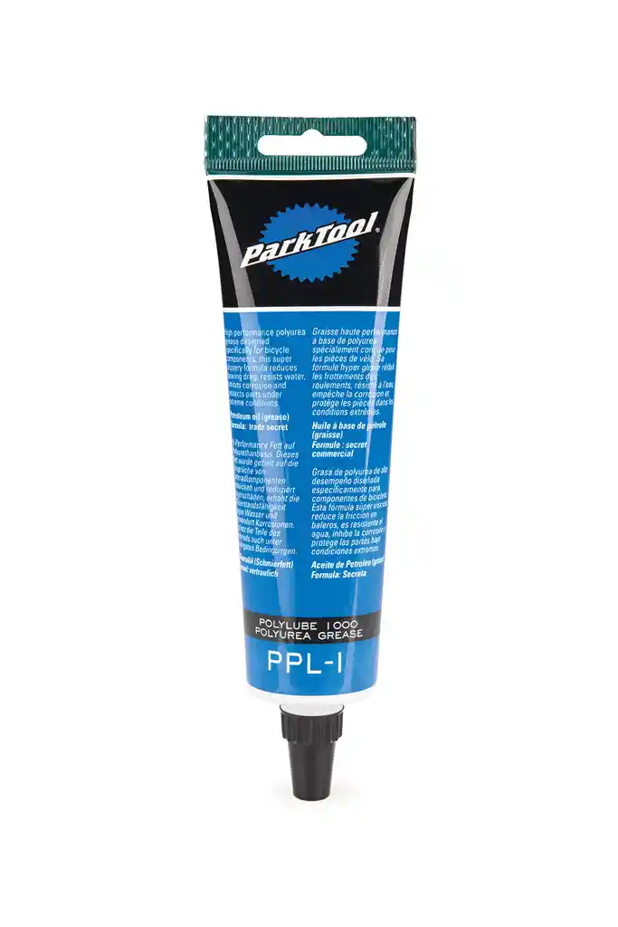 1 Lubricante Parktool Polytube 1000 Resistente Al Agua Y Corrosion