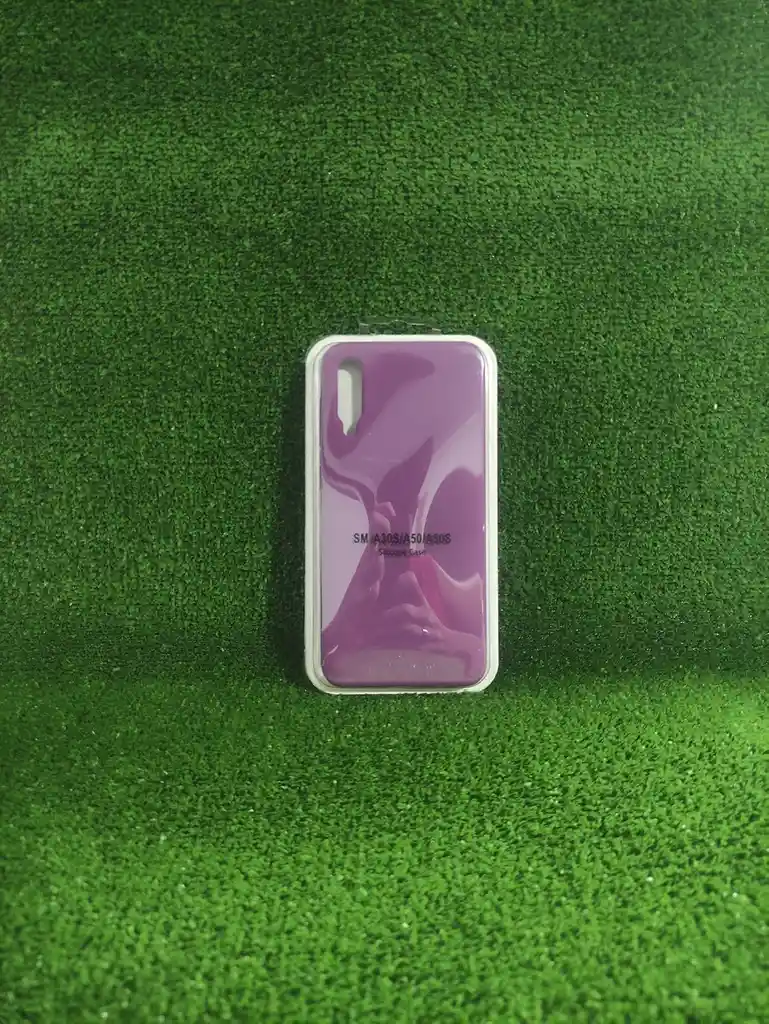 Samsung Galaxy A50| Forro Protector| Silicone Case |violeta| Samsung | Carcasa | Funda | Anti Humedad