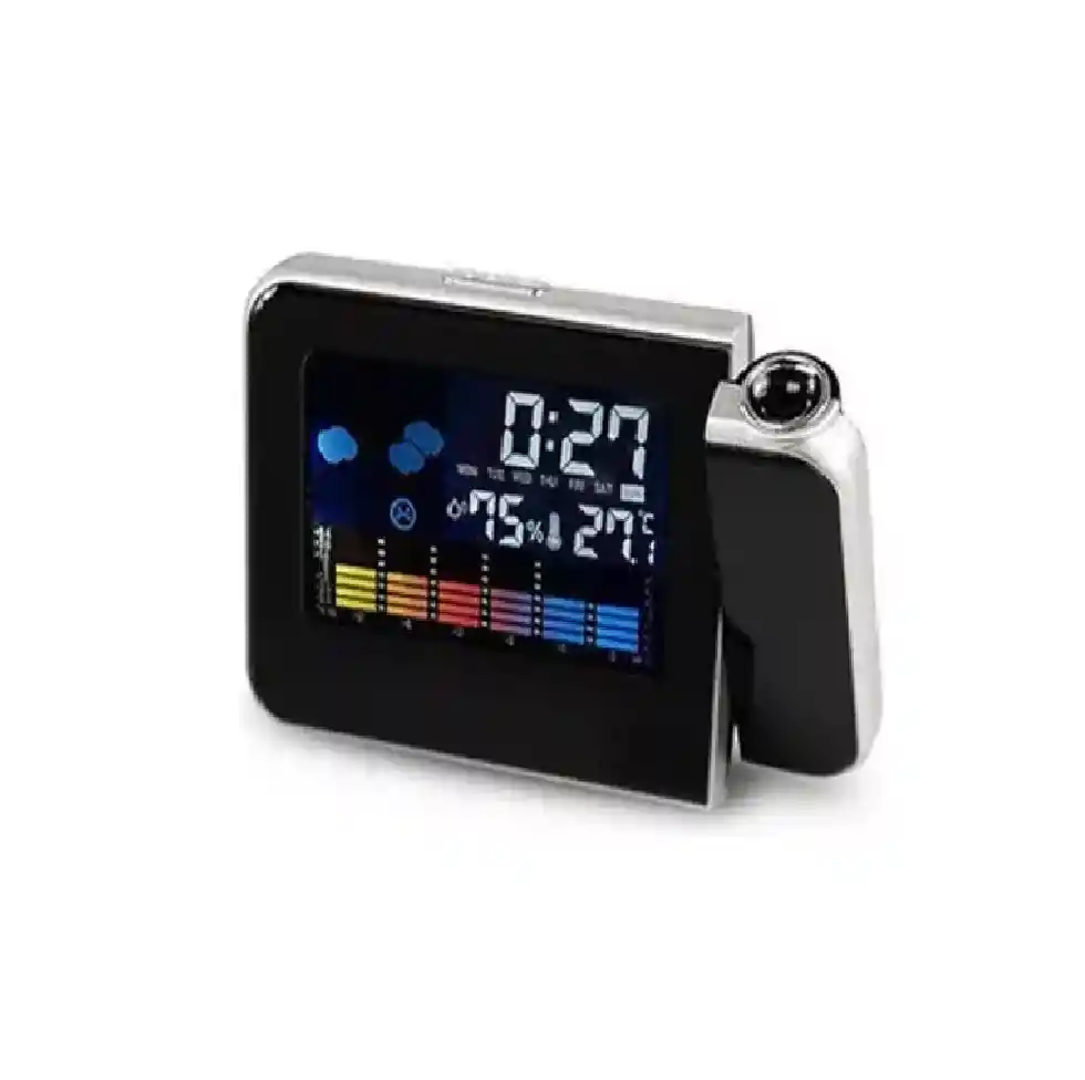 Reloj Despertador Proyector