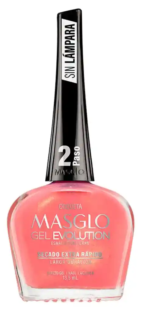 Masglo Esmalte Gel Evolution Coqueta