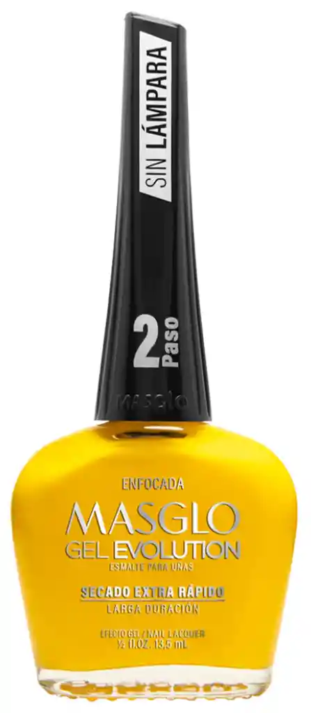 Masglo Esmalte Gel Evolution Enfocada