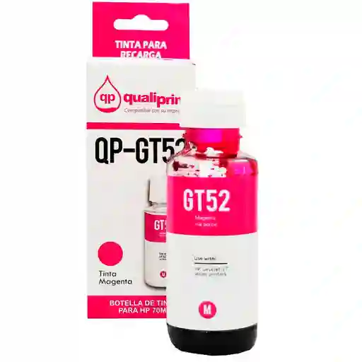 Botella De Tinta Magenta Hp Ink Tank Generica