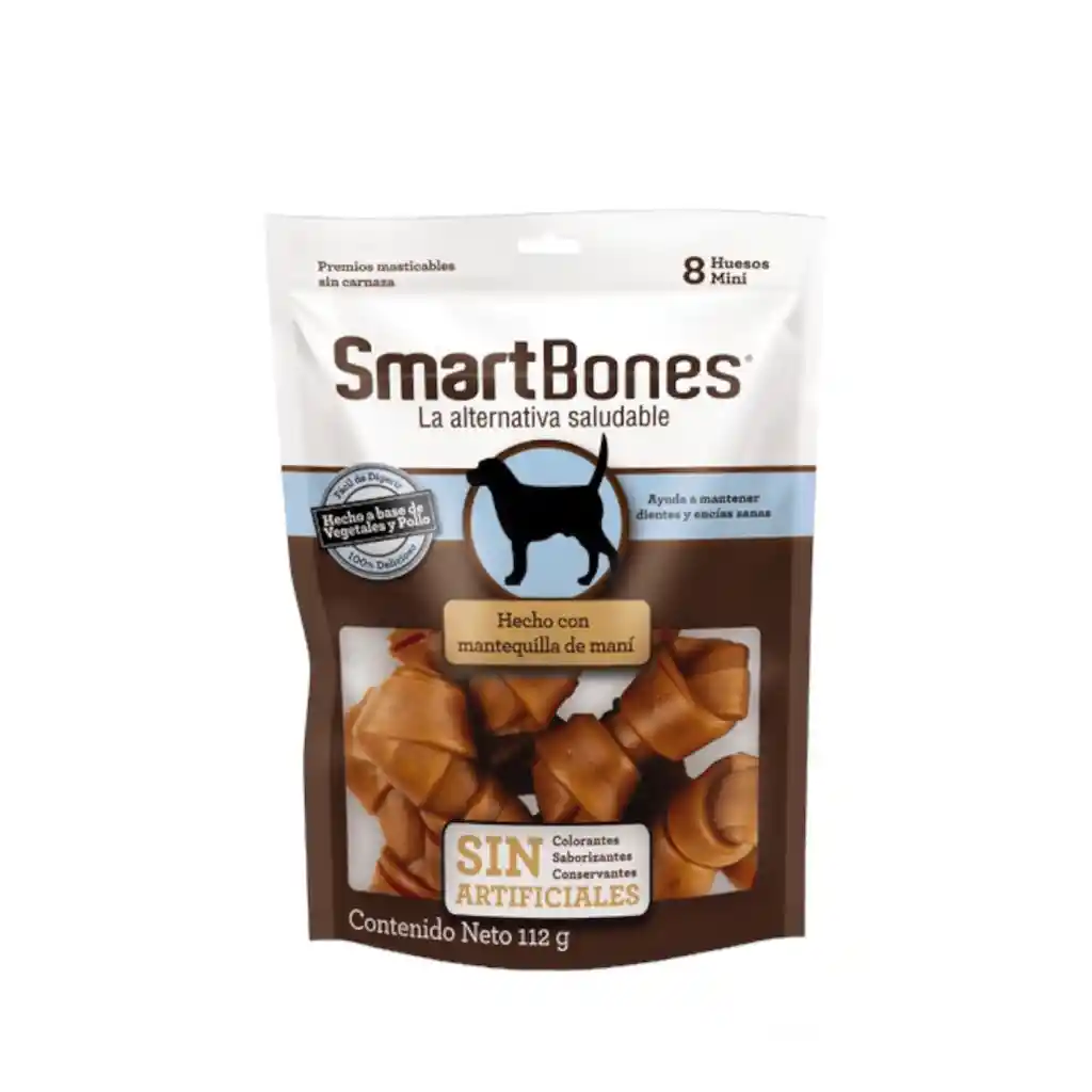 Snacks Para Perro Smartbones Huesos Mini