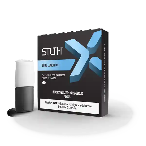 Pods Stlth Vape 50mg Blue Lemon Ice