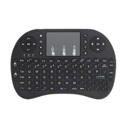 Mini Teclado Inalámbrico Airmouse Android Smart Tv Iluminado