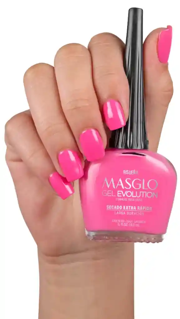 Masglo Esmalte Gel Evolution Risueña