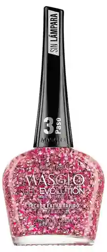 Masglo Esmalte Gel Evolution Brillo Rosa