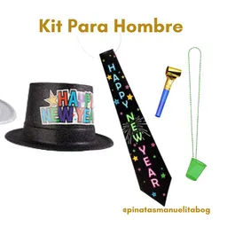 Kit Para Hombre Año Nuevo