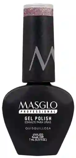 Masglo Esmalte Semipermanente Quisquillosa 7ml