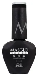 Masglo Esmalte Semipermanente Negro 7ml