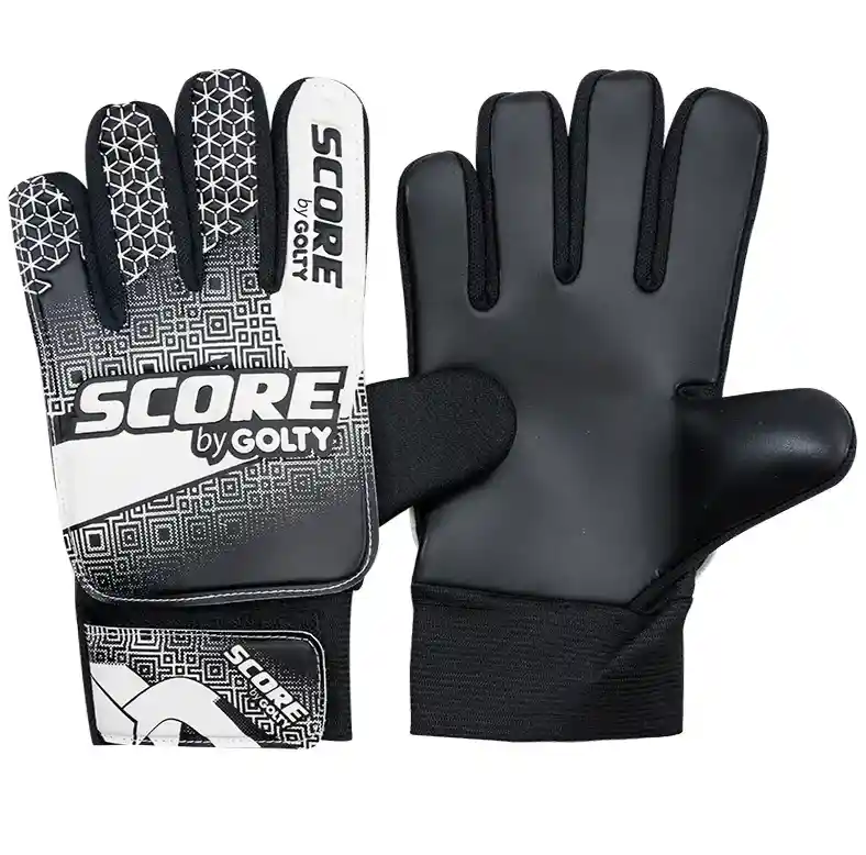 Guantes De Futbol Score By Golty Formación Competicion/negro Talla 5