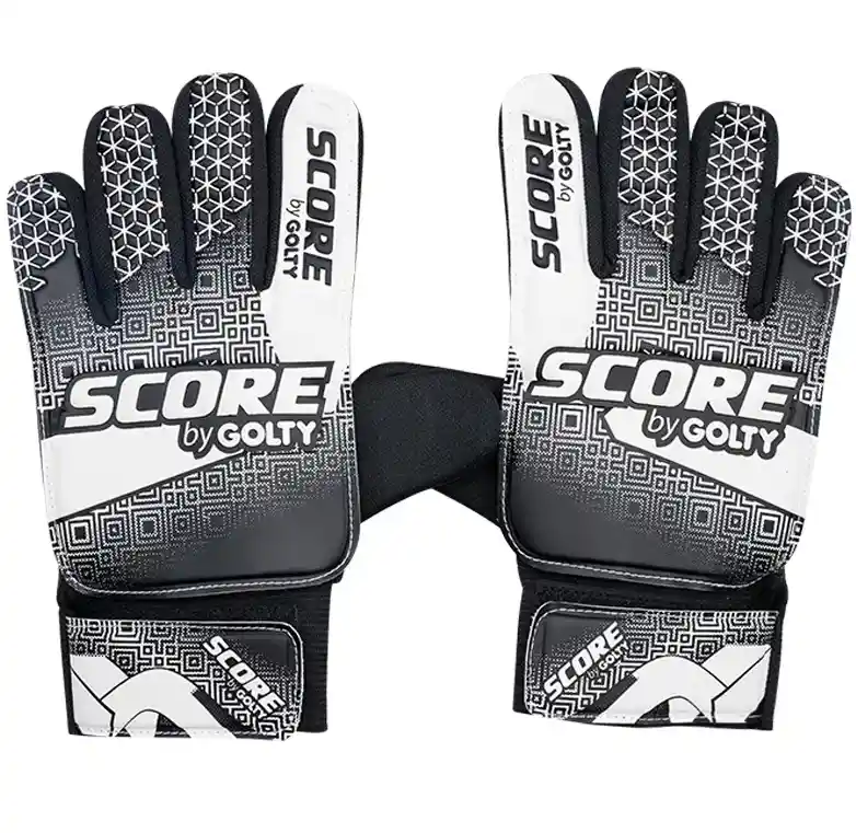 Guantes De Futbol Score By Golty Formación Competicion/negro Talla 5