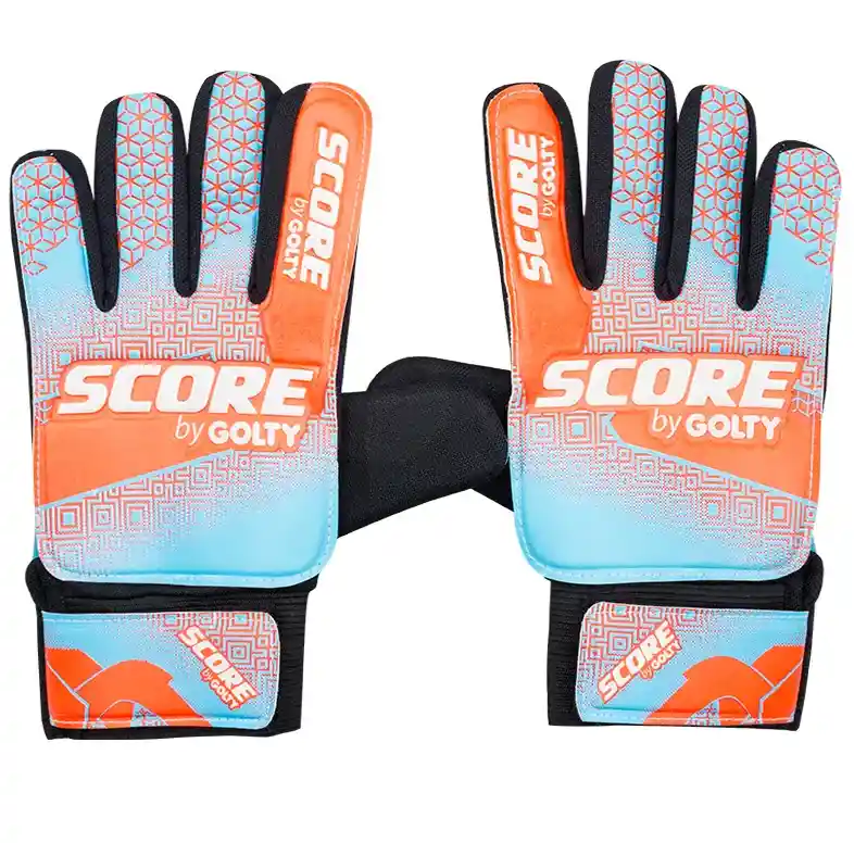 Guantes De Futbol Score By Golty Formación Competicion/naranja Talla 5