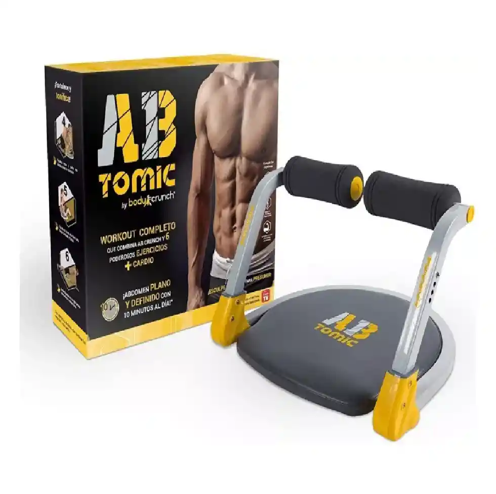 Ab Tomic Workout Completo